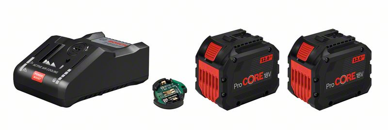 Bild zum Artikel 2 Akku 12,0Ah, Ladegerät     AKTION